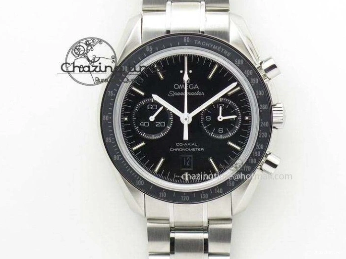 1229 TimelessDesign Speedmaster JHF SS Snoopy Award 45th Anniversary White Dial On Black Nylon Strap 8209